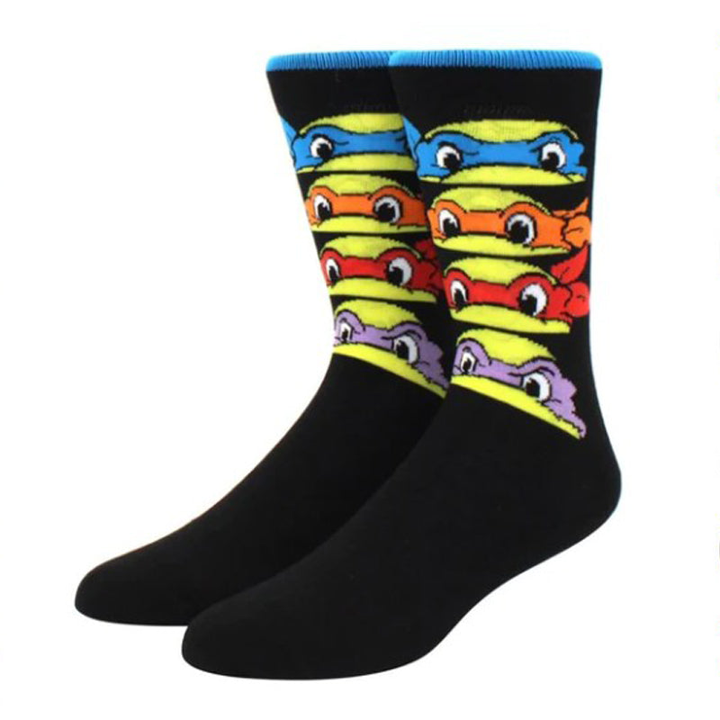 TMNT - Hi-Top Peek Black