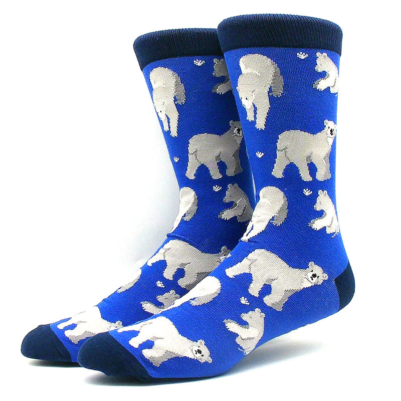 Polar Bear Black/Blue