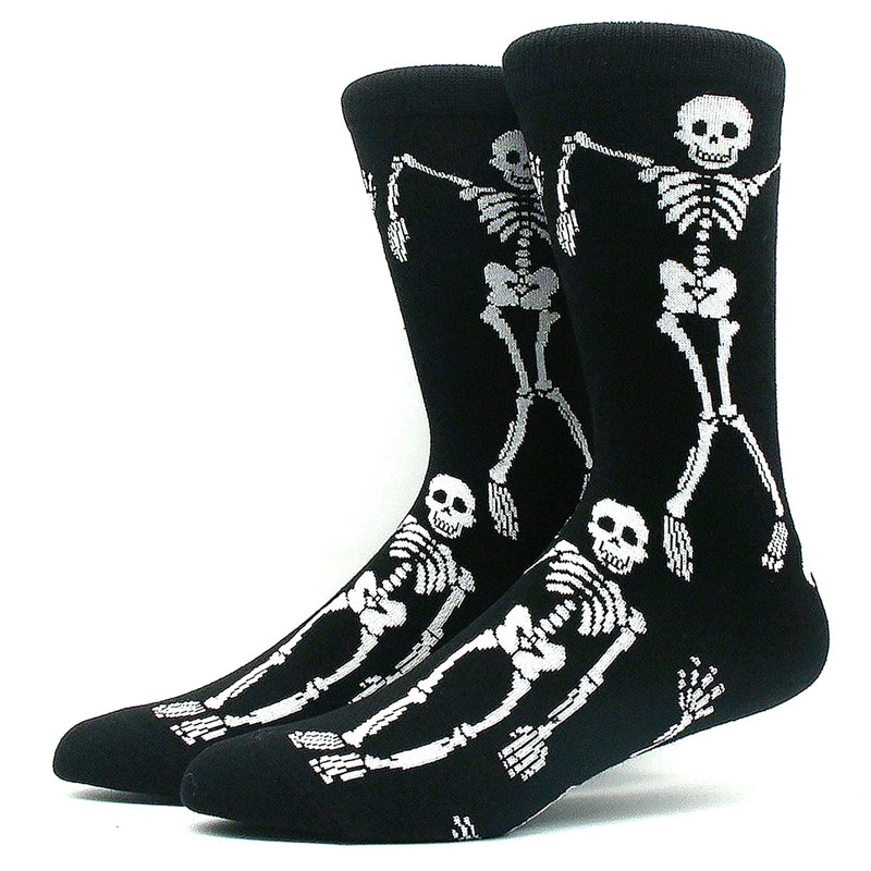 Halloween - Skeletons Black