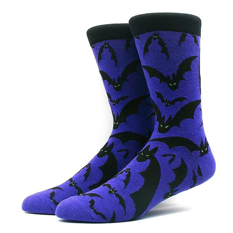 Halloween - Bats Dark Blue/Black