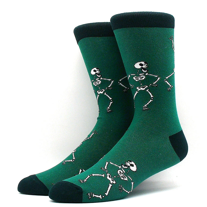 Halloween  - Simple Skeleton Green/Black