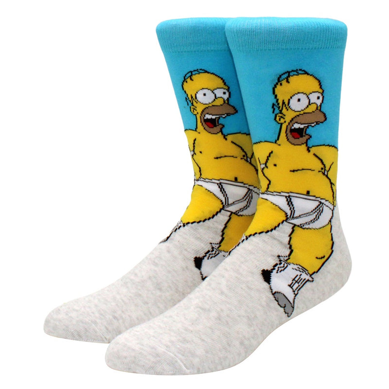 The Simpsons - Homer Naked