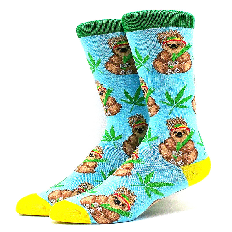 Ganja Sloth Green/Yellow/Blue