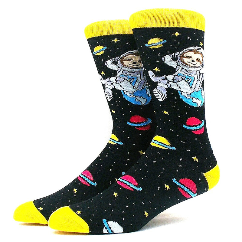 Space Sloth Yellow/Black