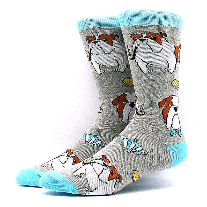 Bulldog Tea Blue/Grey