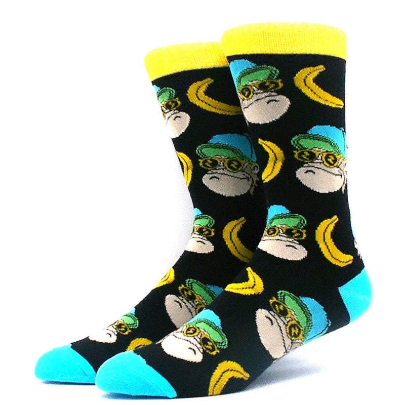 Funky Monkey Yellow/Blue/Black