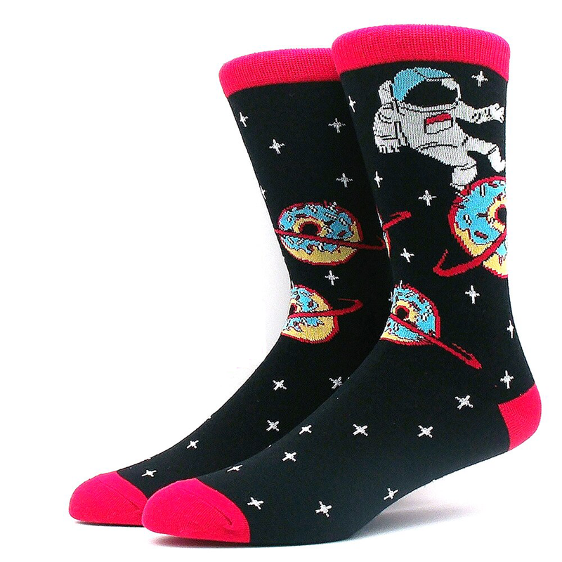 Spaceman Donut Red/Black