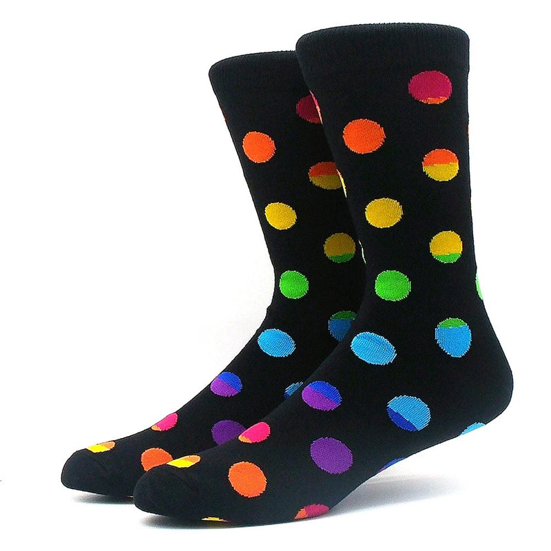 Rainbow Dotted