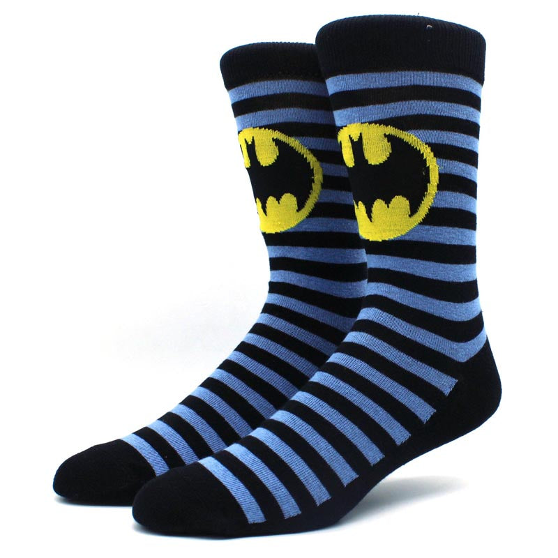 DC - Batman Striped Black/Blue