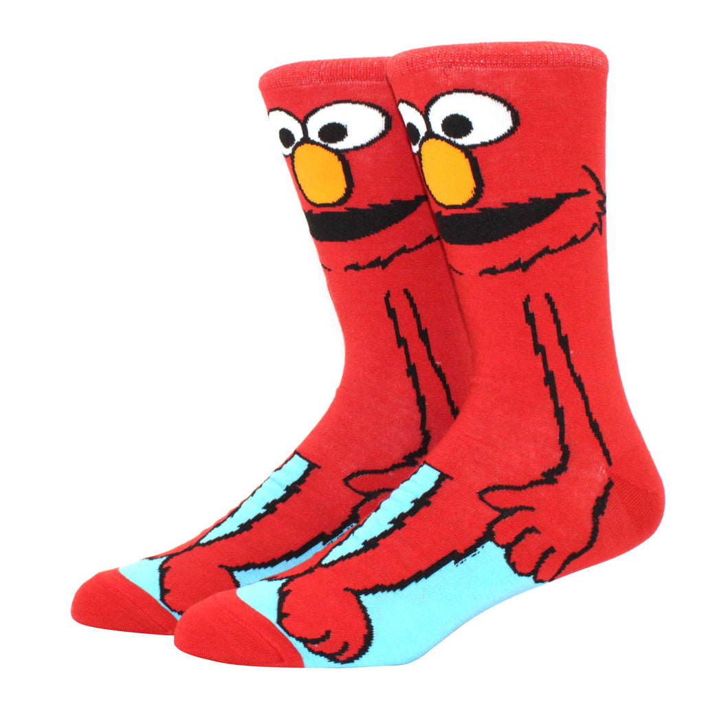 Sesame Street - Elmo (Body) – SockMania