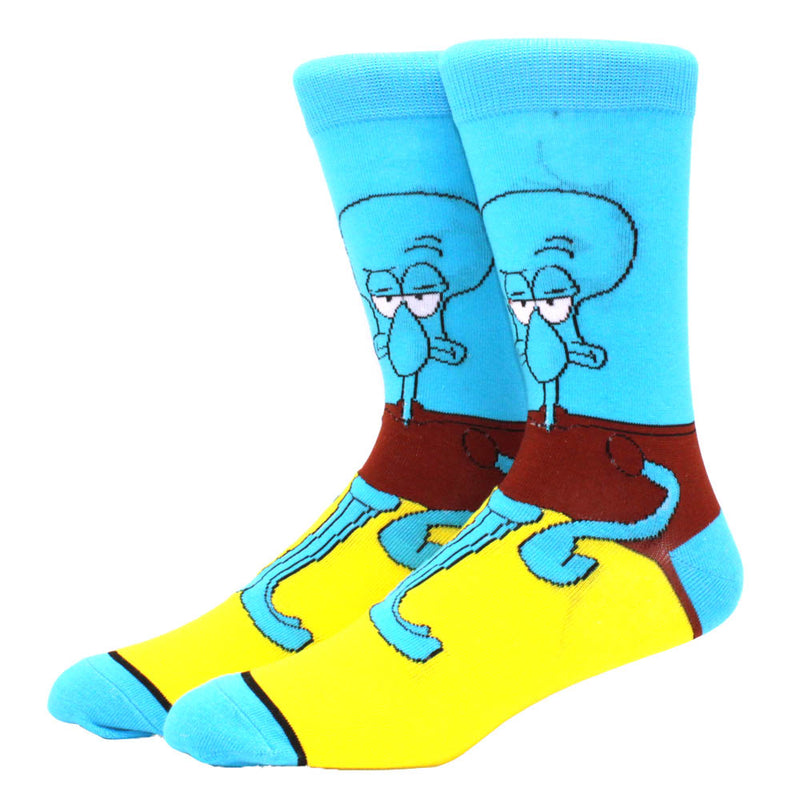 Spongebob - Squidward Blue/Yellow