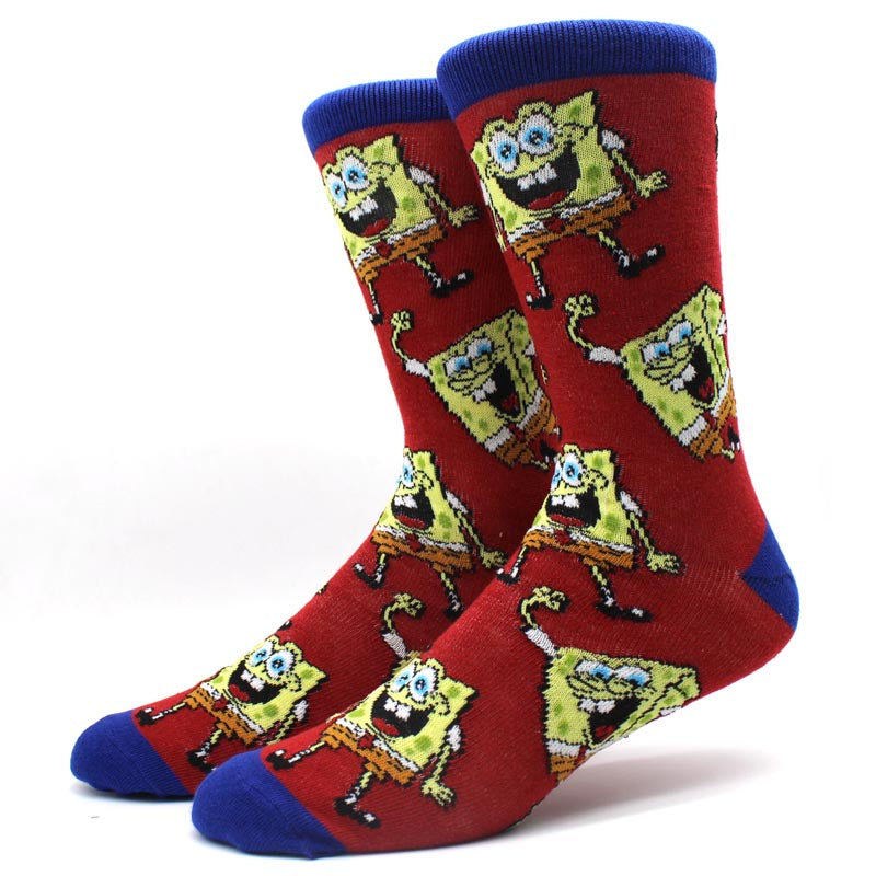 Spongebob - Blue/Red