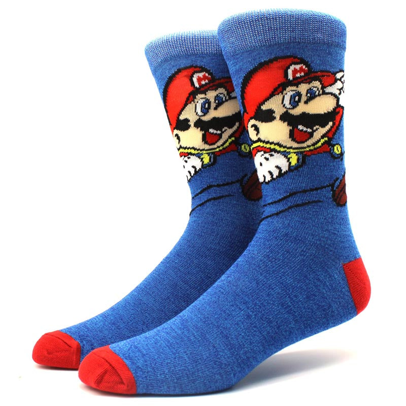 Super Mario - Jump Red/Blue