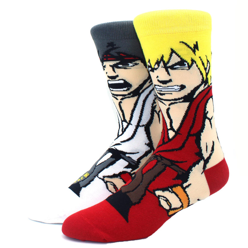 Street Fighter - Ryu & Ken (Body / 1 Each)