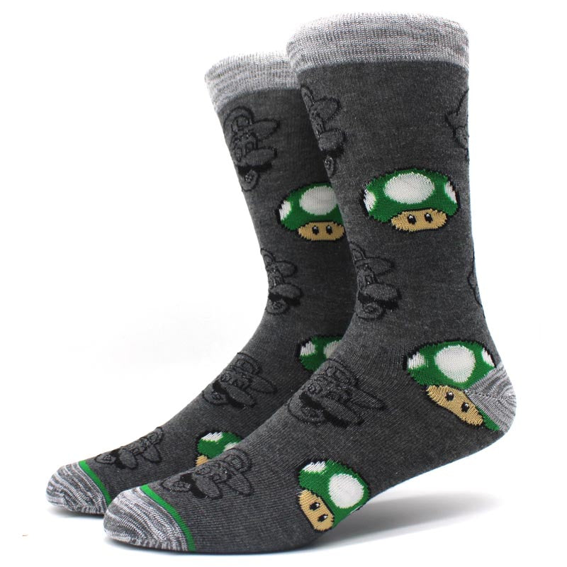 Super Mario - Mushroom Green/Grey