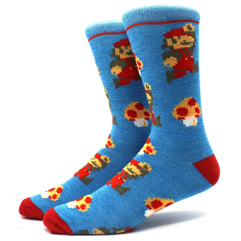 Super Mario - Mushroom Red/Blue