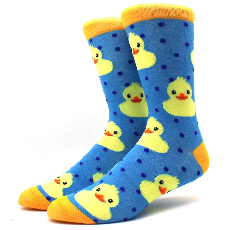 Rubber Duckie - Yellow/Blue