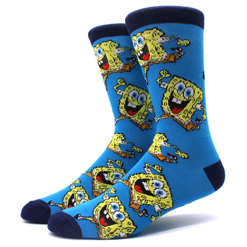 Spongebob - Happy Black/Blue