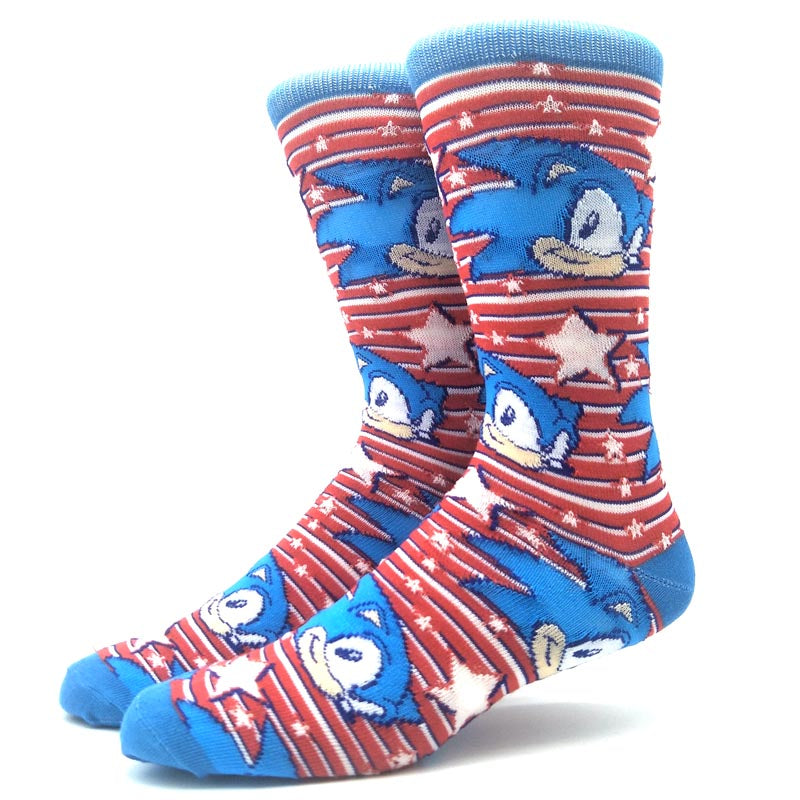 Sonic The Hedgehog - Classic Red/Blue