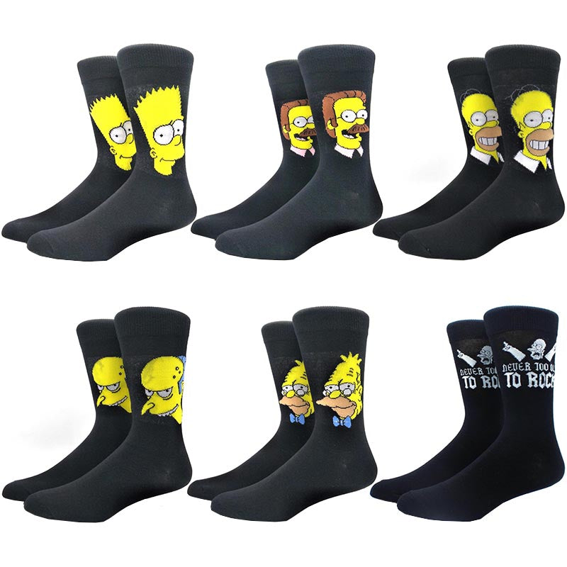 Simpsons Bundle Black