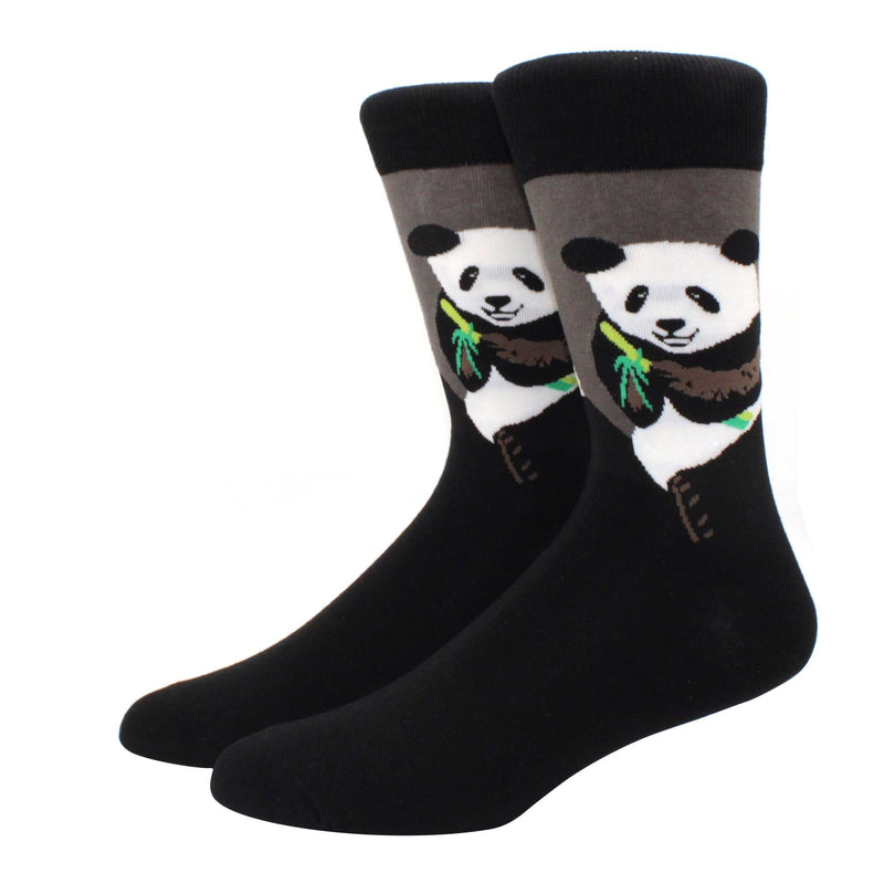 Cute Panda Black