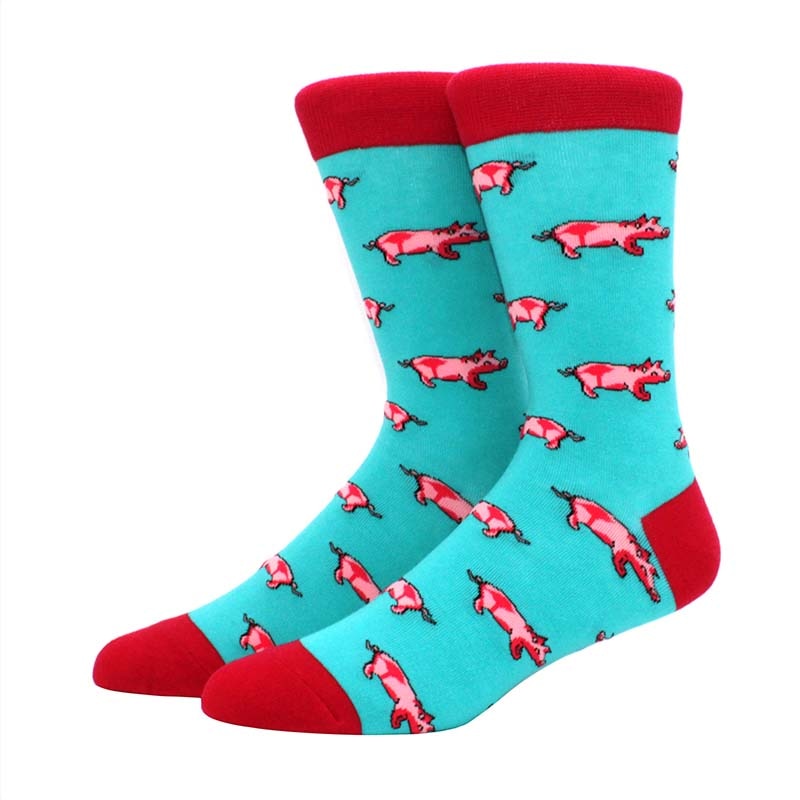 Piglet Red/Blue