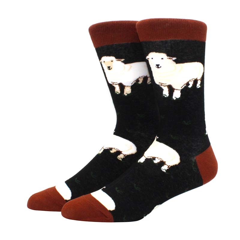 Dolly Sheep Brown/Black