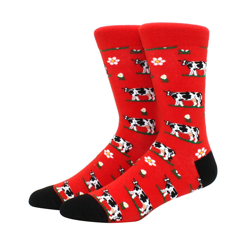 Daisy Cow Red