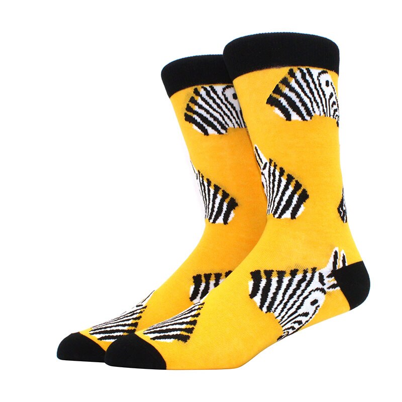 Zebra Stripe Black/Yellow