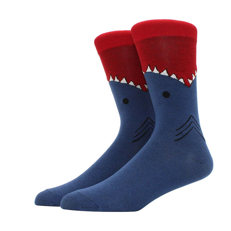 Shark Blue/Red