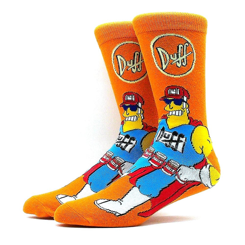 Simpsons - Duffman Orange