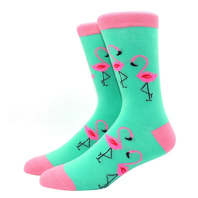 Flamingo Pink/Green