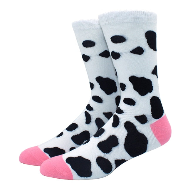 Cow Moo Pink/White