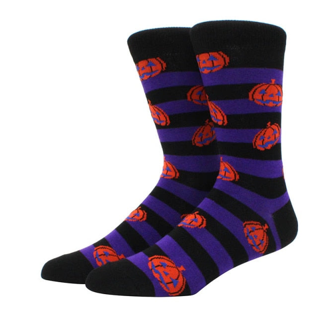 Pumpkins Black/Purple